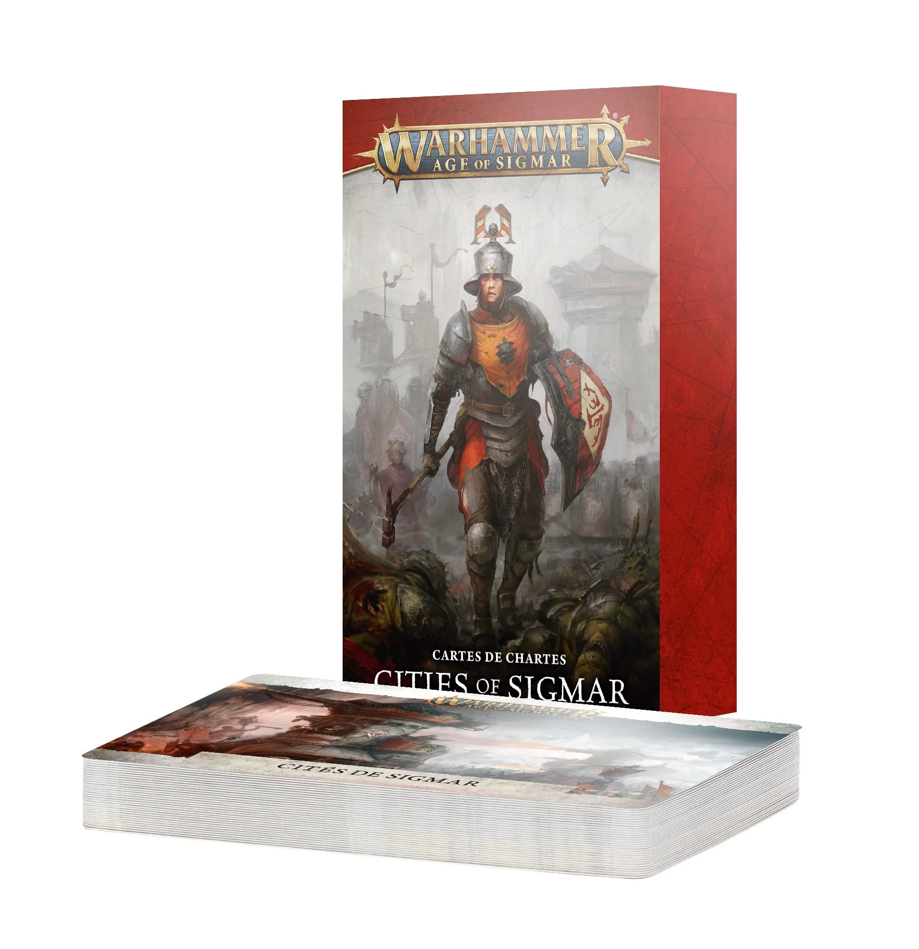 Warscroll Cards Cities of Sigmar (FRANÇAIS)