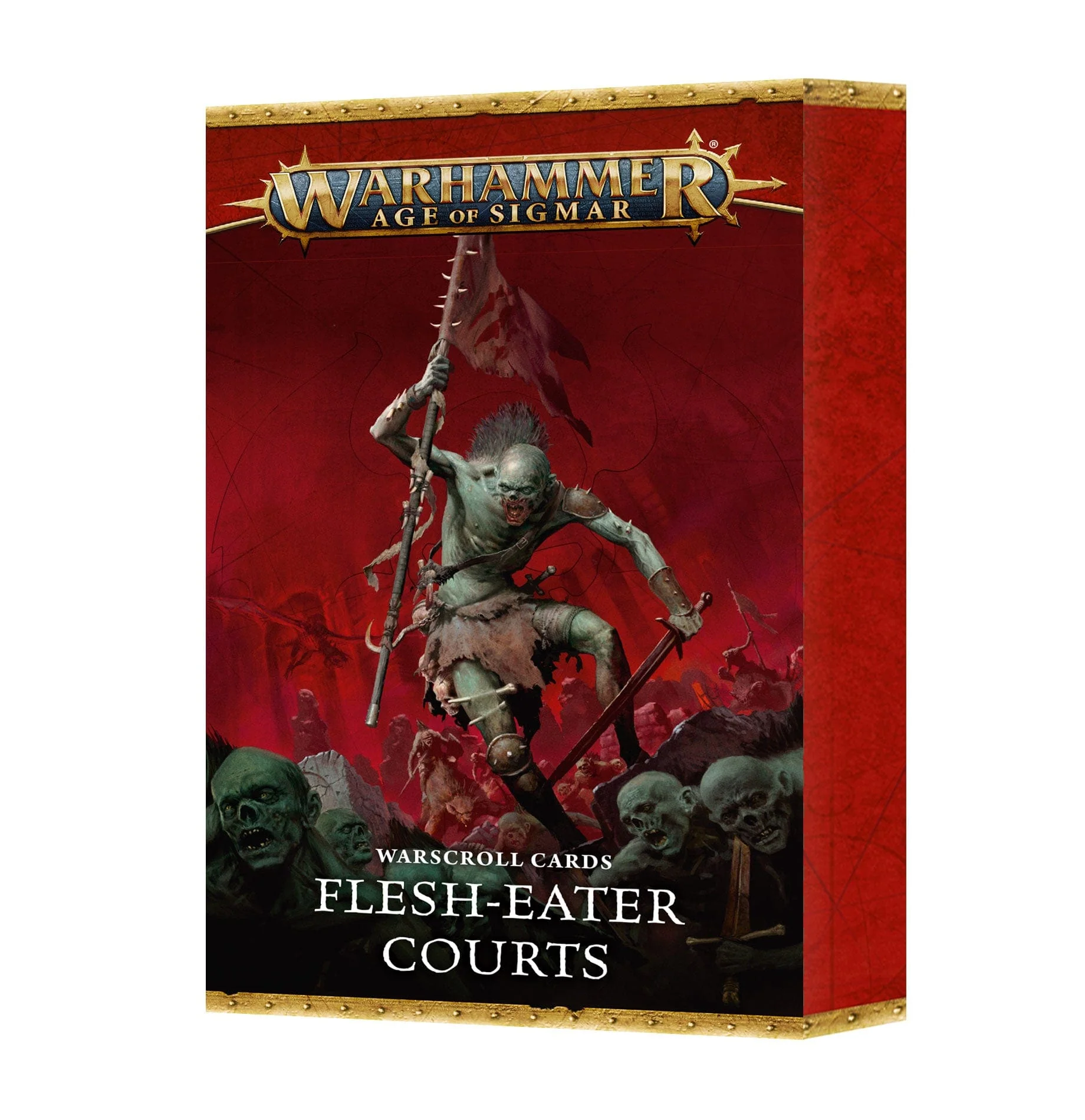Warscroll Cards Flesh-eater Courts (FRANÇAIS)
