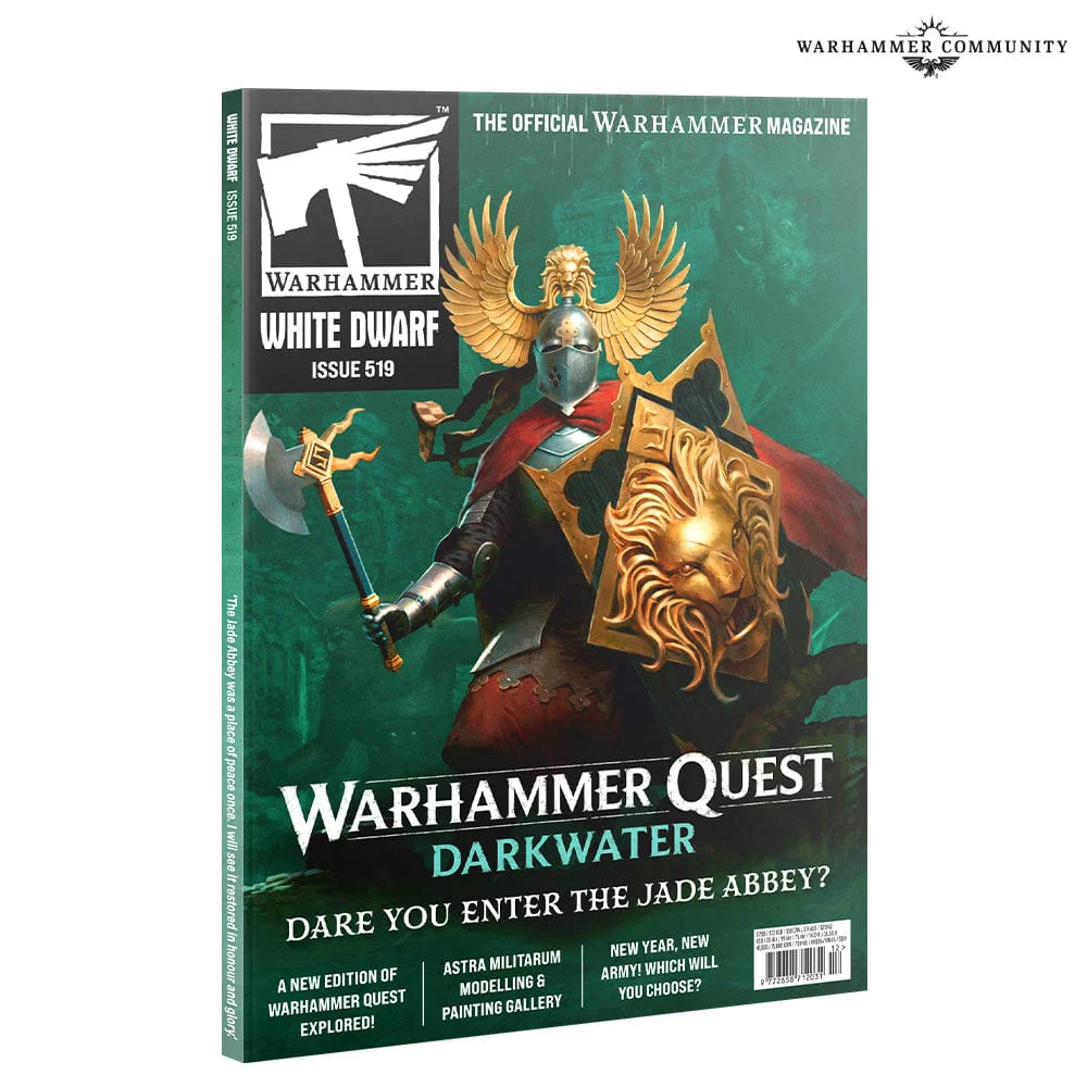 White Dwarf 519