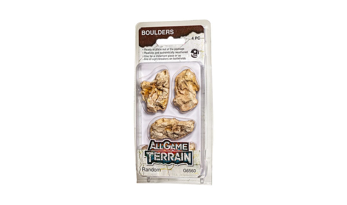 Woodland Scenics AGT - Random Boulders