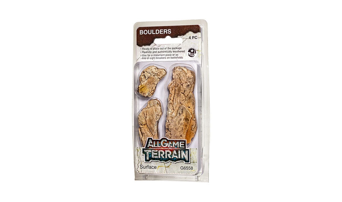 Woodland Scenics AGT - Surface Boulders