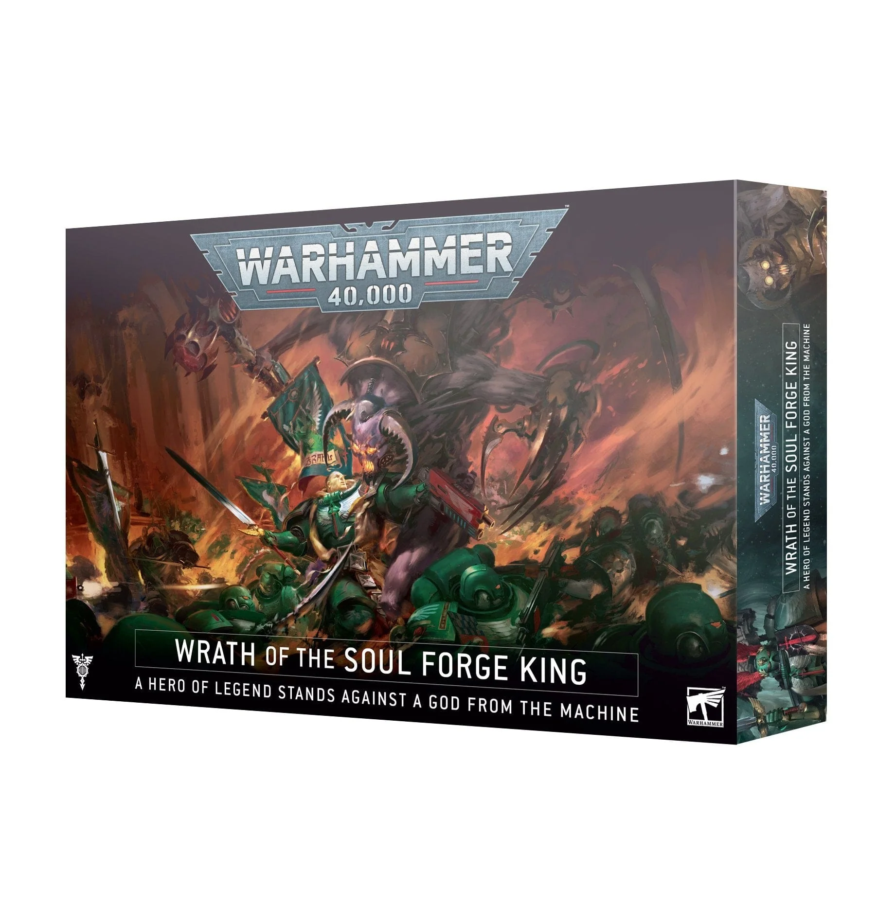 Wrath of the Soulforge King Army Box (ENG)