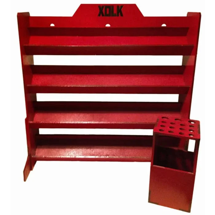 Xolk Pre-made Scenery: Paint Rack C