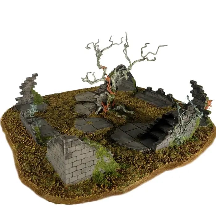 Xolk Scenery: Ruined Foundations